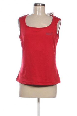 Damen Sporttop Jack Wolfskin, Größe XL, Farbe Rot, Preis € 23,99