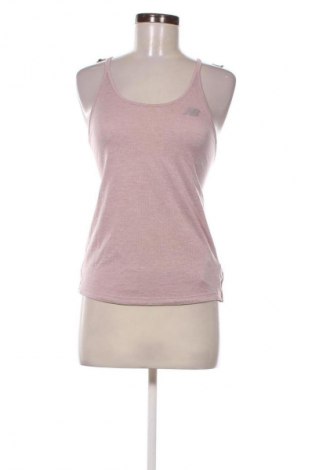 Női sport top New Balance, Méret S, Szín Rózsaszín, Ár 6 764 Ft