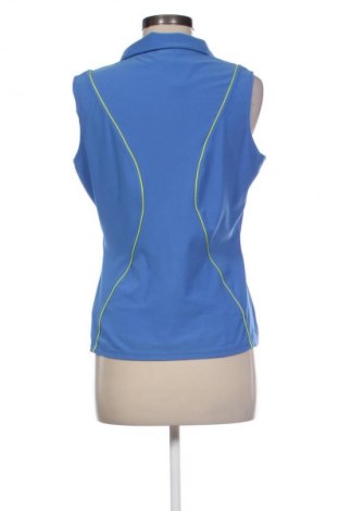 Damen Sporttop Nike, Größe M, Farbe Blau, Preis 11,99 €