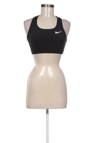 Damen Sporttop Nike, Größe M, Farbe Schwarz, Preis 17,38 €
