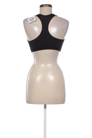 Damen Sporttop Nike, Größe M, Farbe Schwarz, Preis 17,38 €