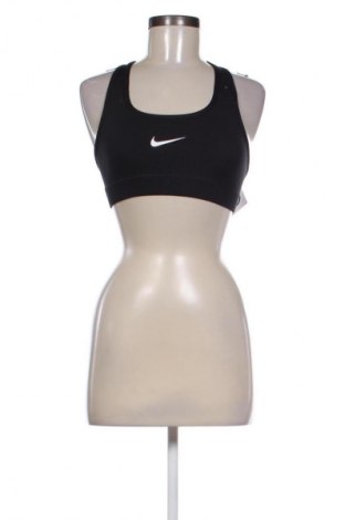 Дамски спортен топ Nike, Размер XS, Цвят Черен, Цена 34,00 лв.