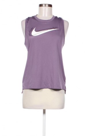 Damen Sporttop Nike, Größe M, Farbe Lila, Preis € 17,39