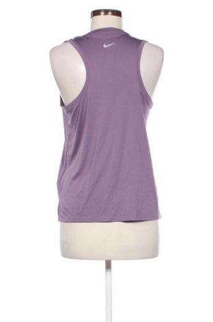 Damen Sporttop Nike, Größe M, Farbe Lila, Preis € 17,39