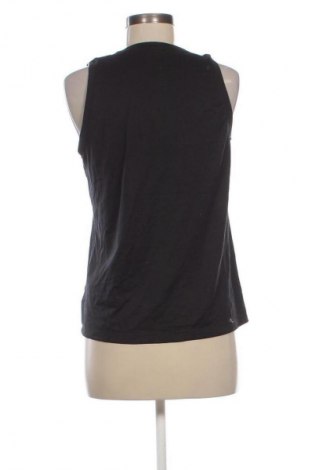 Damen Sporttop Nike, Größe M, Farbe Schwarz, Preis 23,99 €
