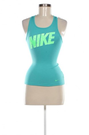 Γυναίκειο αθλητικό τοπ Nike, Μέγεθος M, Χρώμα Πράσινο, Τιμή 21,99 €