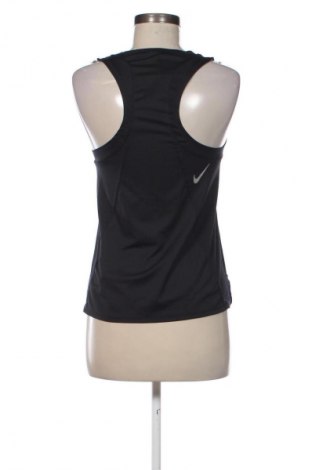 Γυναίκειο αθλητικό τοπ Nike, Μέγεθος S, Χρώμα Μαύρο, Τιμή 17,00 €