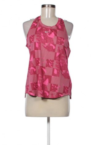 Damen Sporttop Nike, Größe M, Farbe Mehrfarbig, Preis 46,65 €