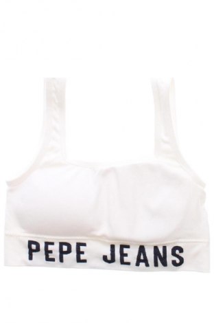 Damen Sporttop Pepe Jeans, Größe XS, Farbe Weiß, Preis € 17,39