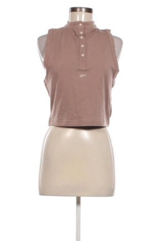 Női sport top Reebok, Méret L, Szín Bézs, Ár 10 169 Ft