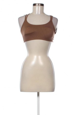 Damen Sporttop Unbranded, Größe M, Farbe Braun, Preis 7,67 €
