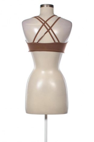 Damen Sporttop Unbranded, Größe M, Farbe Braun, Preis 7,67 €