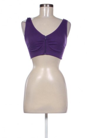 Top sport de damă. Unbranded, Mărime XL, Culoare Mov, Preț 41,16 Lei