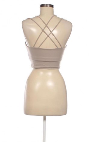 Damski sportowy top Unbranded, Rozmiar L, Kolor Beżowy, Cena 34,00 zł