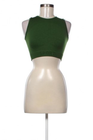 Damski sportowy top Unbranded, Rozmiar S, Kolor Zielony, Cena 34,48 zł