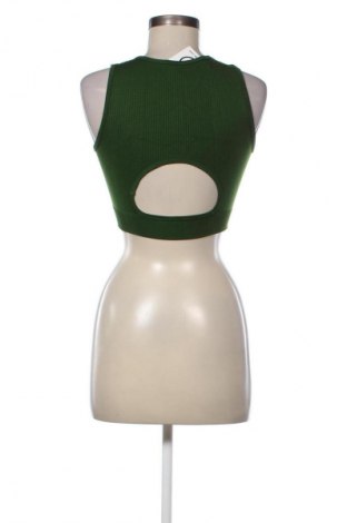 Damski sportowy top Unbranded, Rozmiar S, Kolor Zielony, Cena 34,48 zł