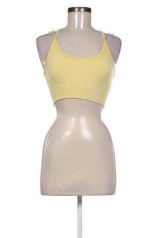 Damski sportowy top Unbranded, Rozmiar S, Kolor Żółty, Cena 34,48 zł