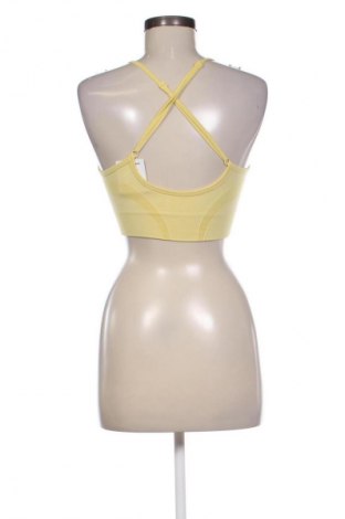 Damski sportowy top Unbranded, Rozmiar S, Kolor Żółty, Cena 34,48 zł