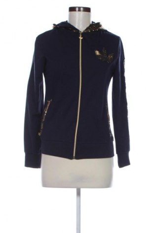 Damen Sweatshirt Adidas, Größe M, Farbe Blau, Preis 33,99 €