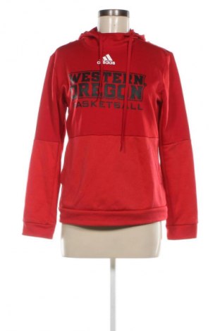 Damen Sweatshirt Adidas, Größe M, Farbe Rot, Preis 33,99 €