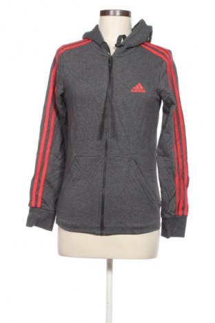 Damen Sweatshirt Adidas, Größe S, Farbe Grau, Preis 33,99 €