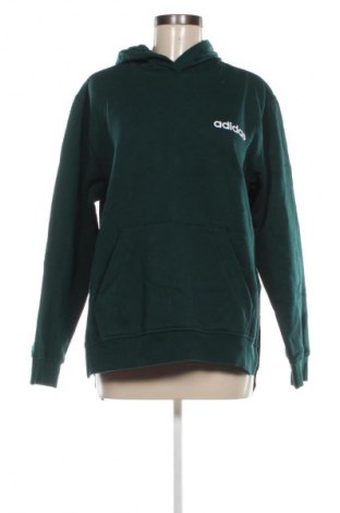 Damen Sweatshirt Adidas, Größe M, Farbe Grün, Preis 33,99 €
