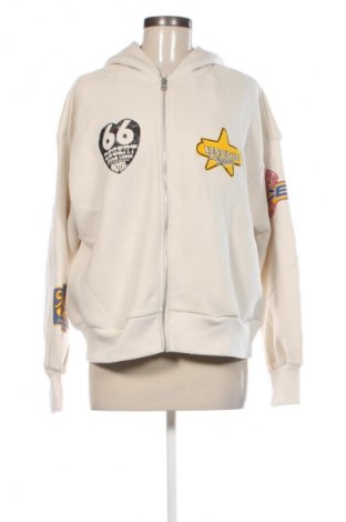 Damen Sweatshirt Bershka, Größe M, Farbe Beige, Preis € 43,99