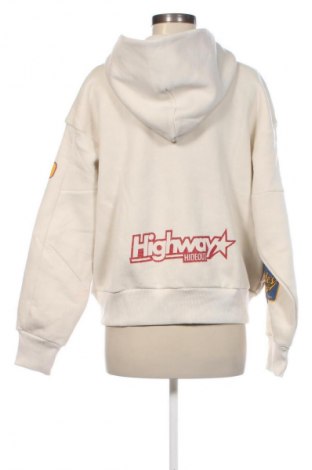 Damen Sweatshirt Bershka, Größe M, Farbe Beige, Preis € 43,99