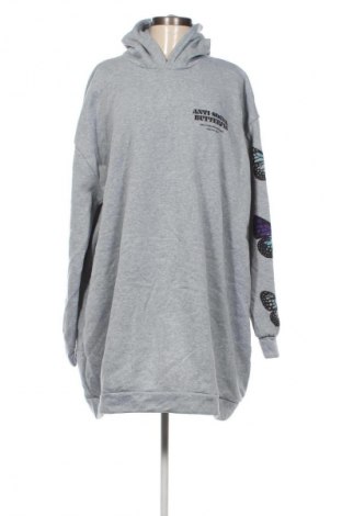 Damska bluza Boohoo, Rozmiar XXL, Kolor Szary, Cena 95,99 zł