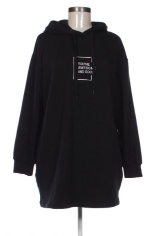 Damen Sweatshirt Bossini, Größe XL, Farbe Schwarz, Preis 27,12 €