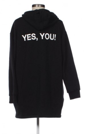 Damen Sweatshirt Bossini, Größe XL, Farbe Schwarz, Preis 27,12 €