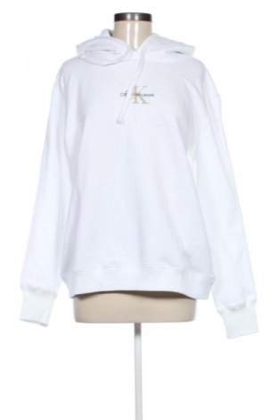 Dámská mikina  Calvin Klein Jeans, Velikost L, Barva Bílá, Cena  1 799,00 Kč