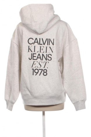 Дамски суитшърт Calvin Klein Jeans, Размер M, Цвят Сив, Цена 169,99 лв.