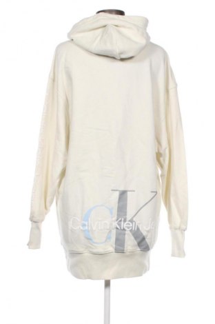 Damen Sweatshirt Calvin Klein Jeans, Größe XS, Farbe Ecru, Preis 34,71 €