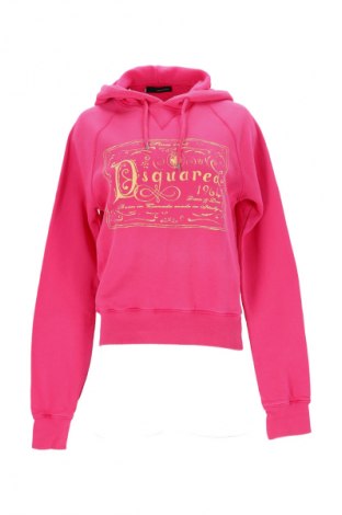 Дамски суитшърт Dsquared2, Размер L, Цвят Розов, Цена 999,99 лв.