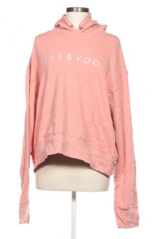 Damen Sweatshirt ELL&VOO, Größe 3XL, Farbe Rosa, Preis € 64,99