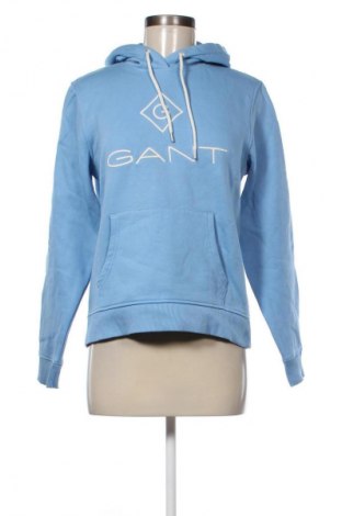 Damen Sweatshirt Gant, Größe M, Farbe Blau, Preis 45,54 €