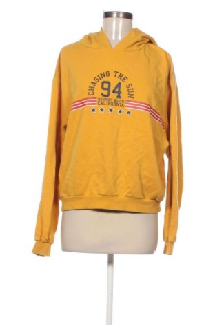 Γυναικείο φούτερ H&M Divided, Μέγεθος L, Χρώμα Κίτρινο, Τιμή 14,77 €