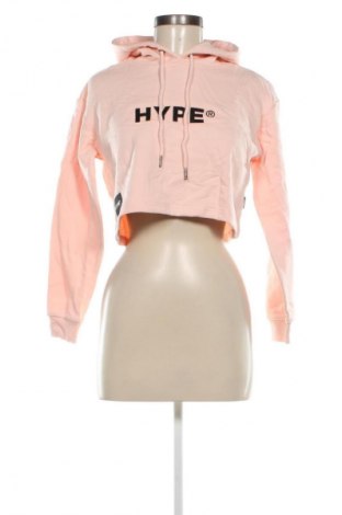 Hanorac de femei Hype, Mărime XS, Culoare Roz, Preț 141,99 Lei