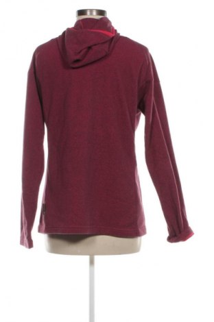 Dámska mikina  Jack Wolfskin, Veľkosť XL, Farba Červená, Cena  27,95 €