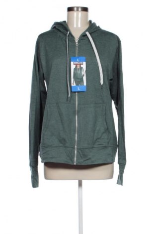 Damen Sweatshirt Kirkland, Größe L, Farbe Grün, Preis 42,99 €