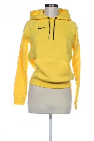 Дамски суитшърт Nike, Размер XS, Цвят Жълт, Цена 109,99 лв.