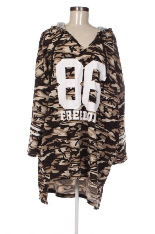 Hanorac de femei SHEIN, Mărime XXL, Culoare Multicolor, Preț 100,99 Lei