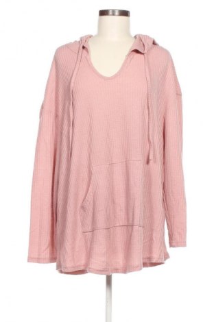 Damen Sweatshirt SHEIN, Größe XXL, Farbe Aschrosa, Preis 20,99 €