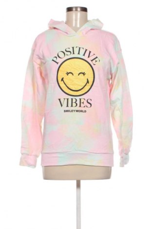 Damen Sweatshirt Smiley World, Größe L, Farbe Mehrfarbig, Preis 20,99 €