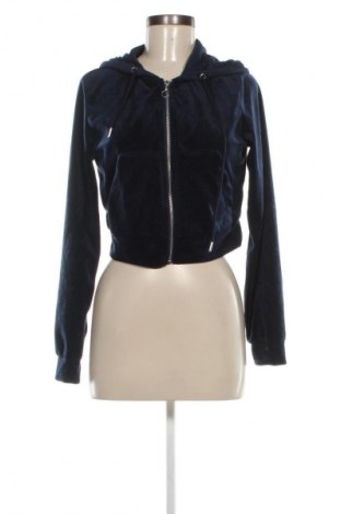 Damen Sweatshirt Stradivarius, Größe M, Farbe Blau, Preis 26,99 €