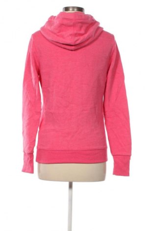Γυναικείο φούτερ Superdry, Μέγεθος S, Χρώμα Ρόζ , Τιμή 30,99 €