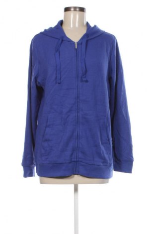 Damen Sweatshirt Suzanne Grae, Größe L, Farbe Blau, Preis 23,99 €