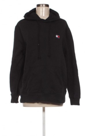 Дамски суитшърт Tommy Jeans, Размер L, Цвят Черен, Цена 68,99 лв.