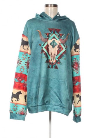 Damska bluza Unbranded, Rozmiar XXL, Kolor Kolorowy, Cena 95,99 zł